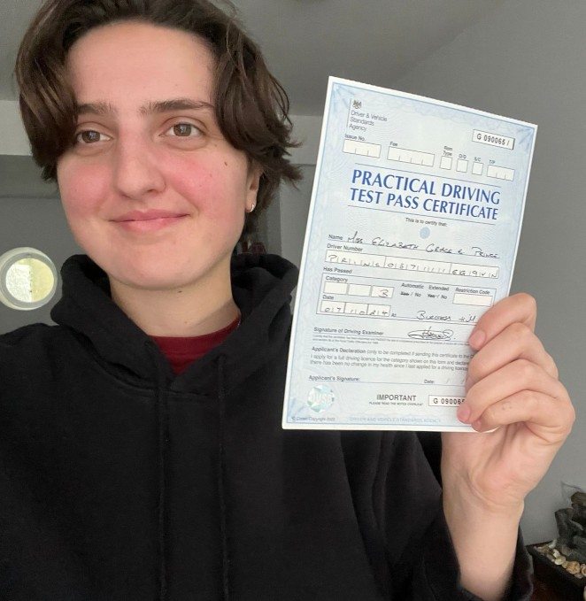 Former pupil, a pupil who passed with Leroy